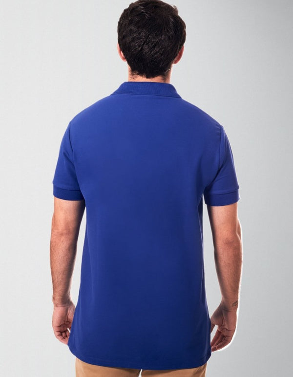 Chemise Azul Rey