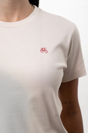 Franela Beige amor