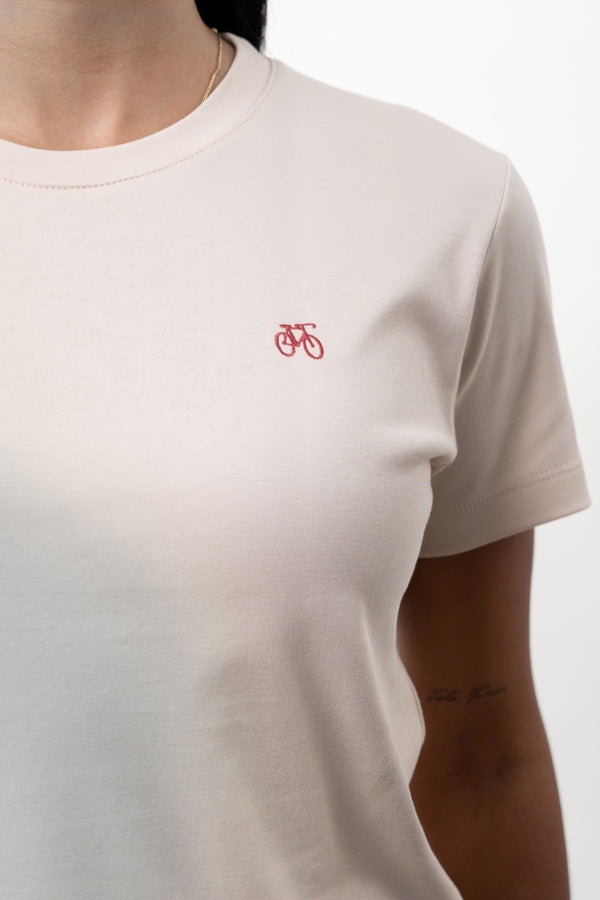 Franela Beige amor