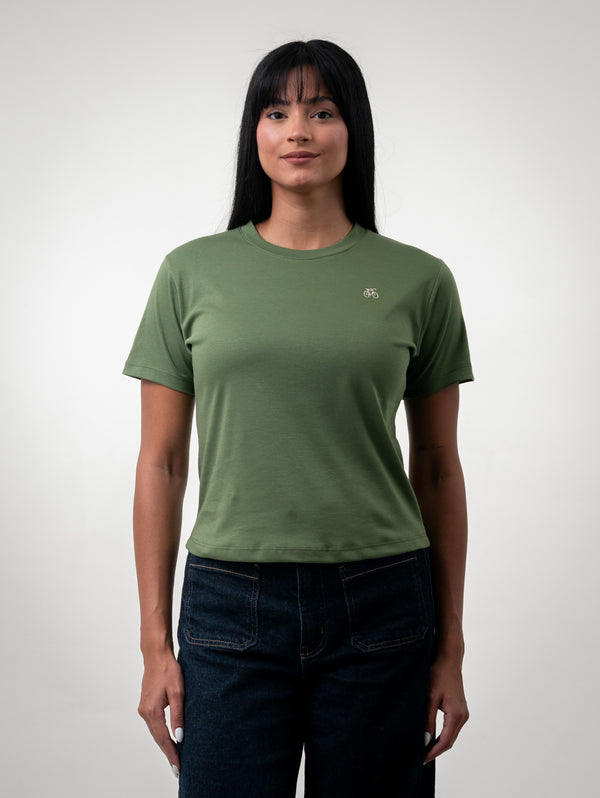Franela Verde Intenso