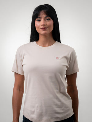 Franela Beige amor