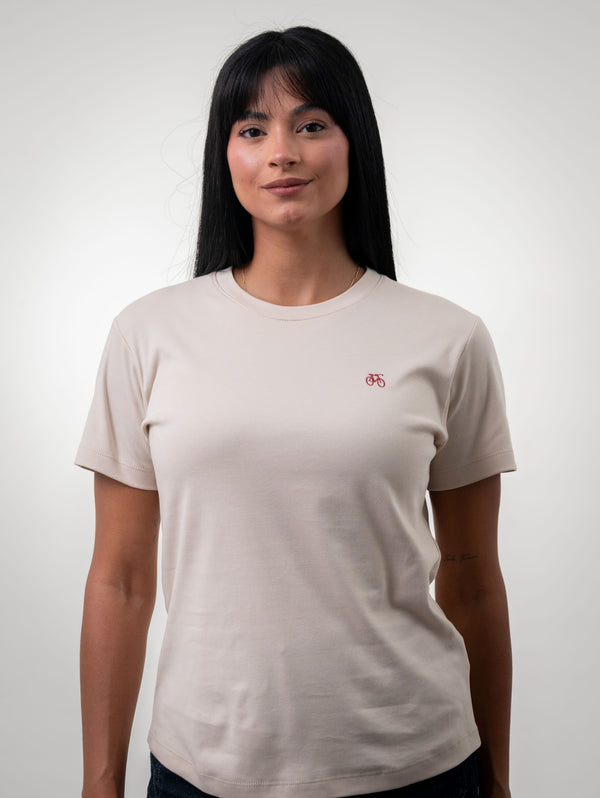 Franela Beige amor