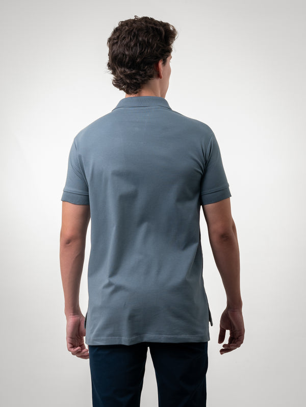 Chemise Gris Ópalo