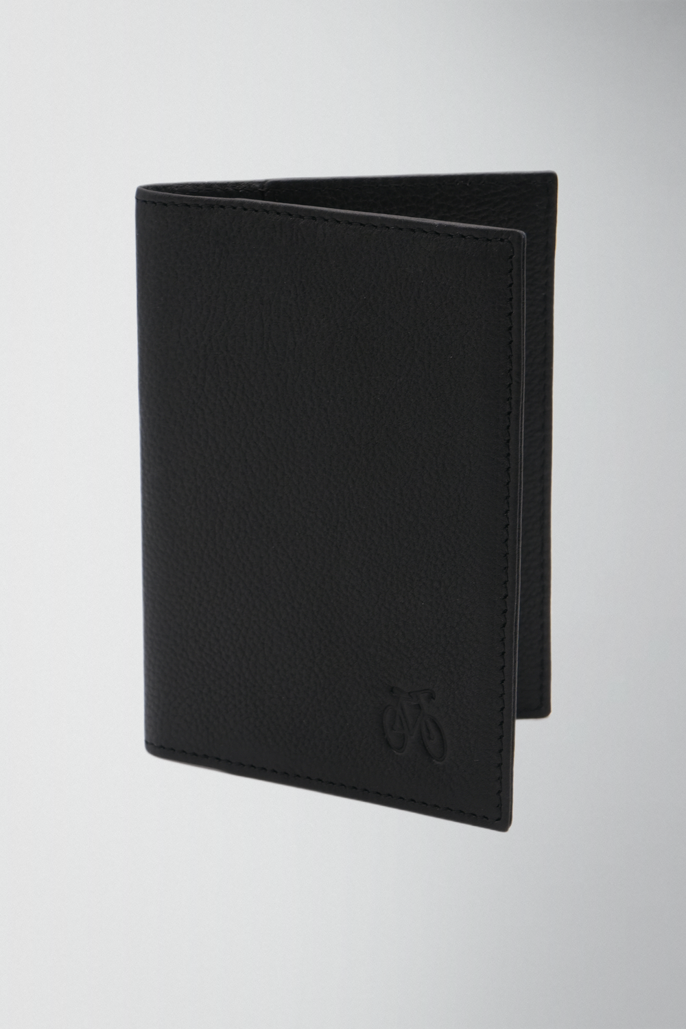 Porta Pasaporte Negro
