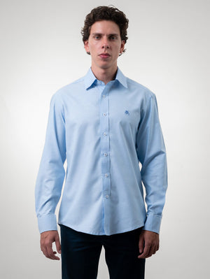 Camisa Azul Brisa