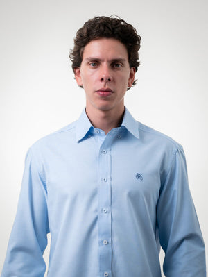 Camisa Azul Brisa
