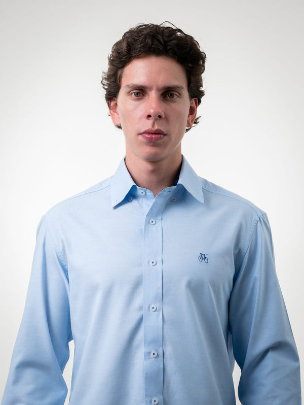 Camisa Azul Brisa