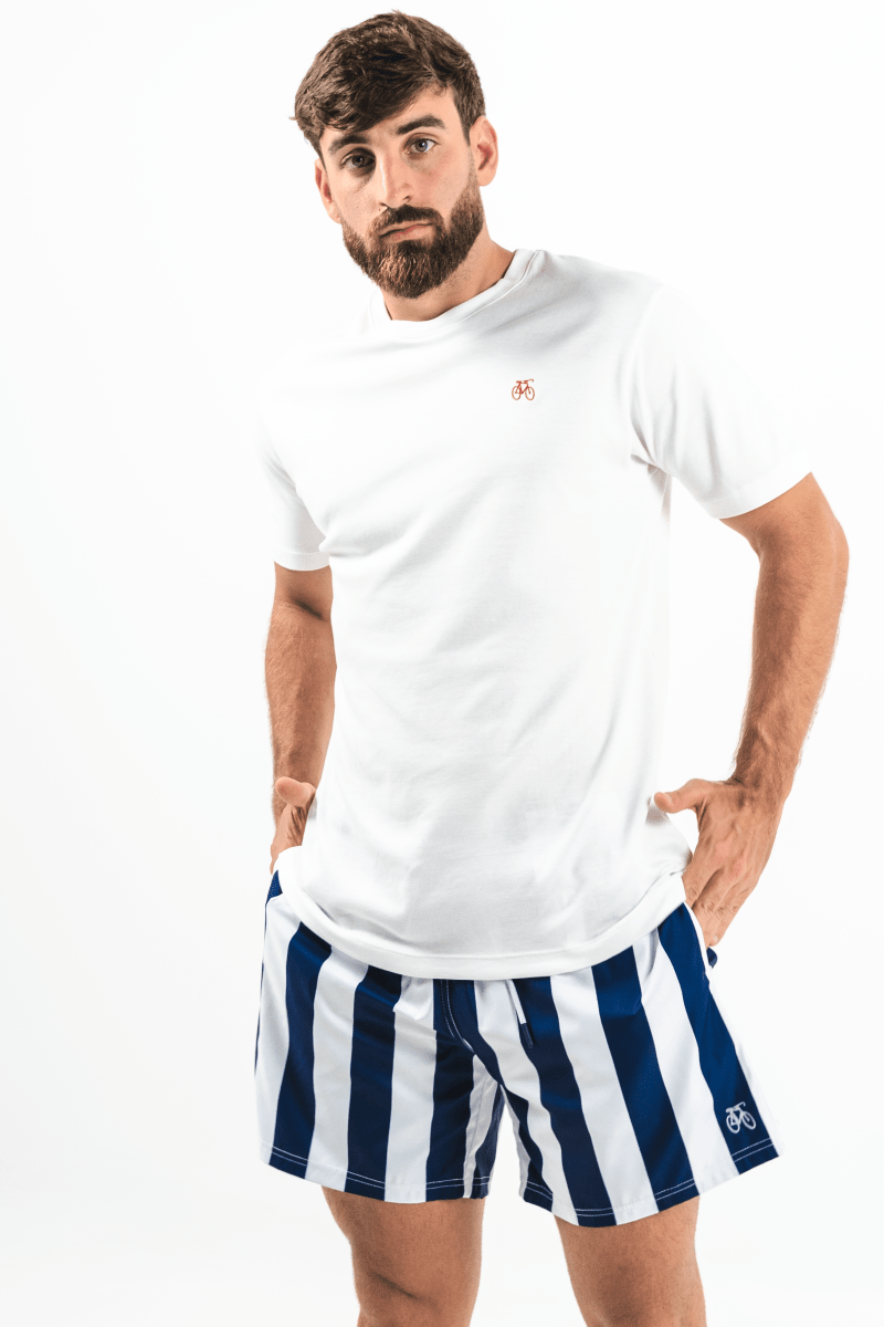 Franela Blanca Cayo Sombrero