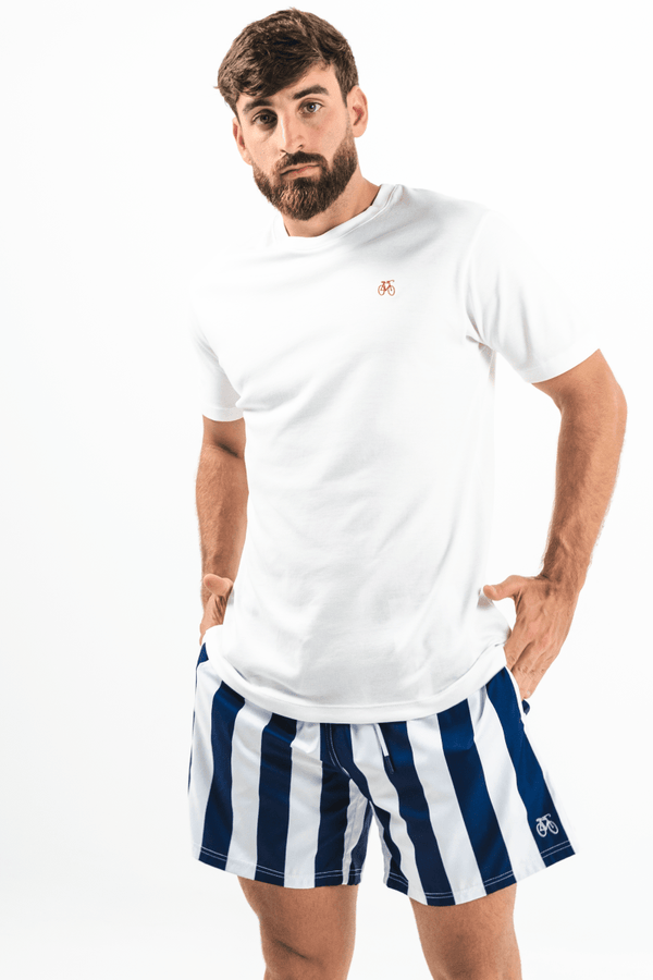 Franela Blanca Cayo Sombrero