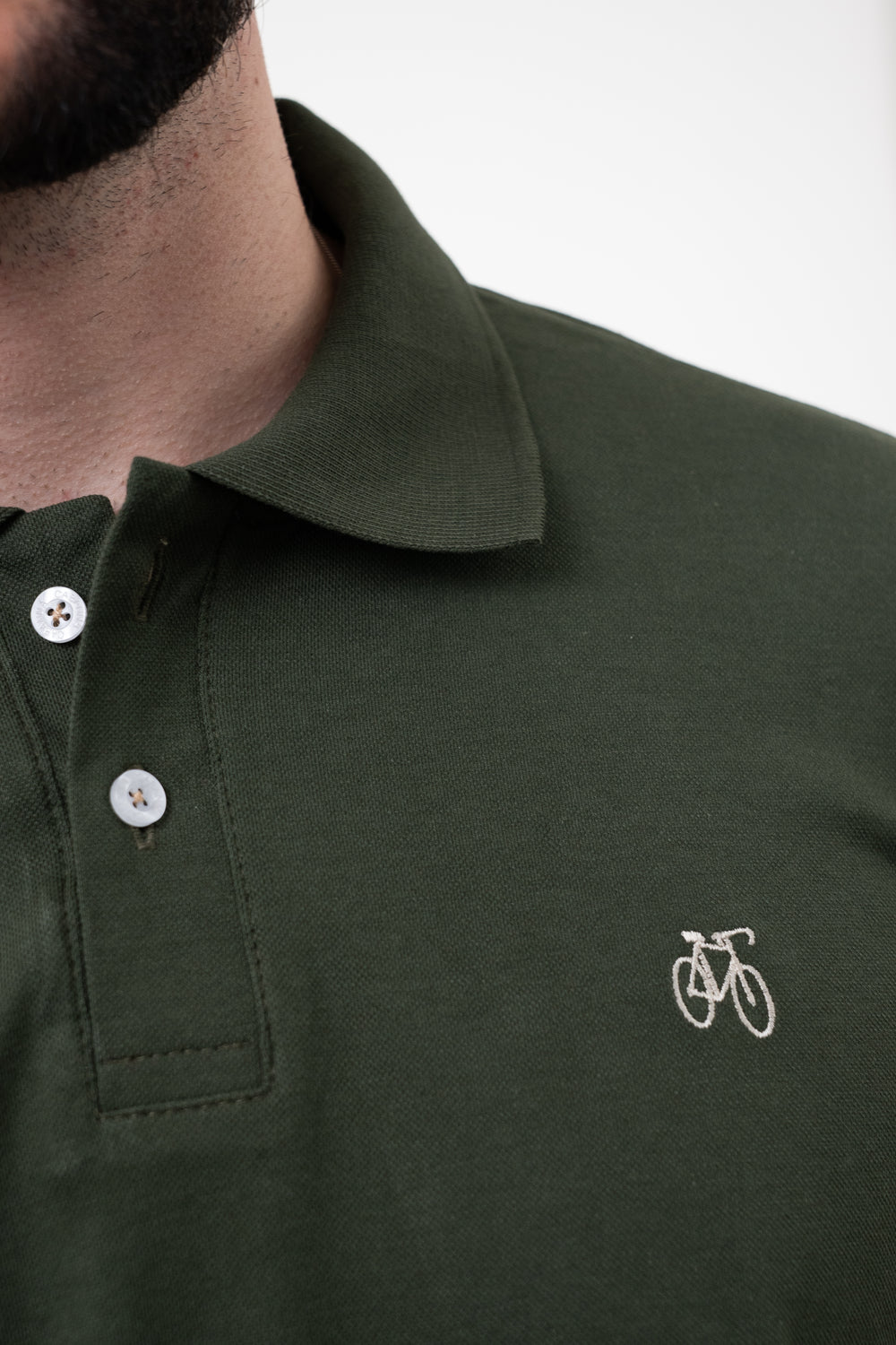 Chemise Verde Oliva