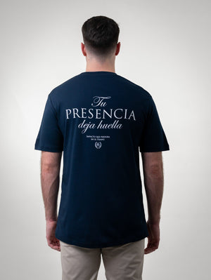 Franela Azul Oscuro Legacy