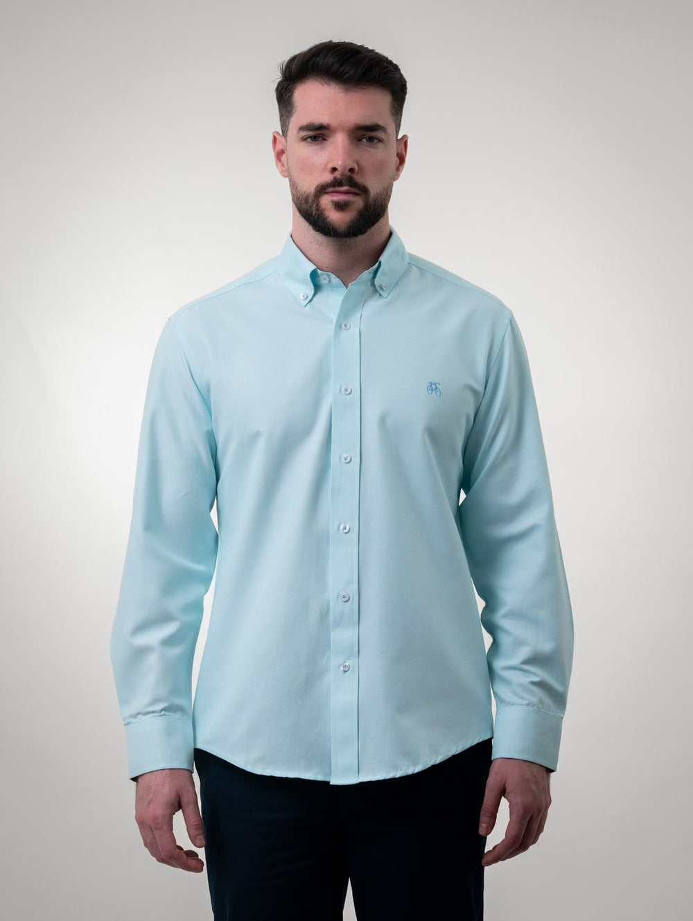 Camisa Aguamarina