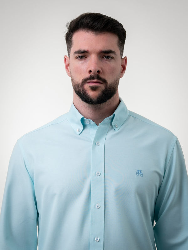 Camisa Aguamarina