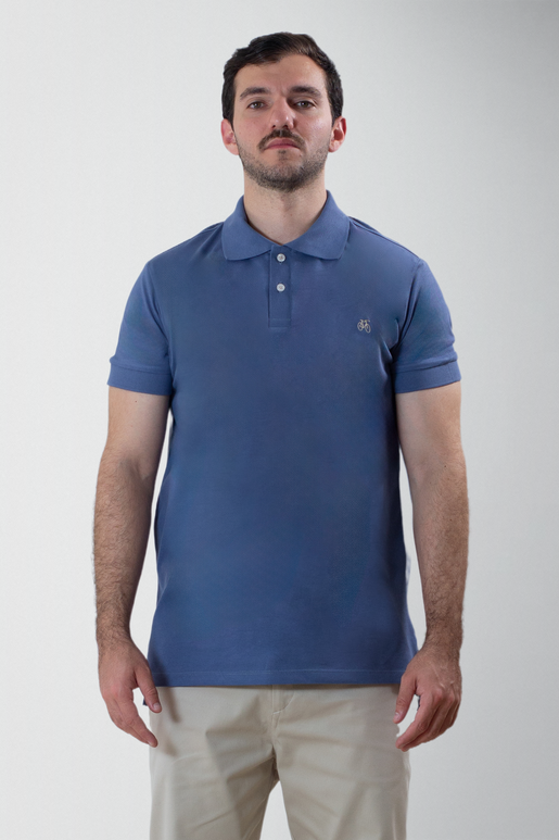 Chemise Azul Índigo