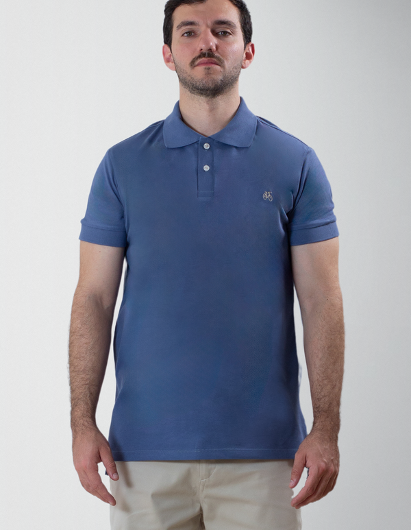 Chemise Azul Índigo