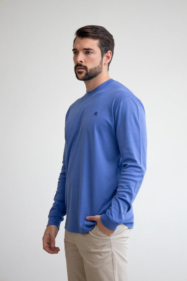 Franela ML Azul Cobalto