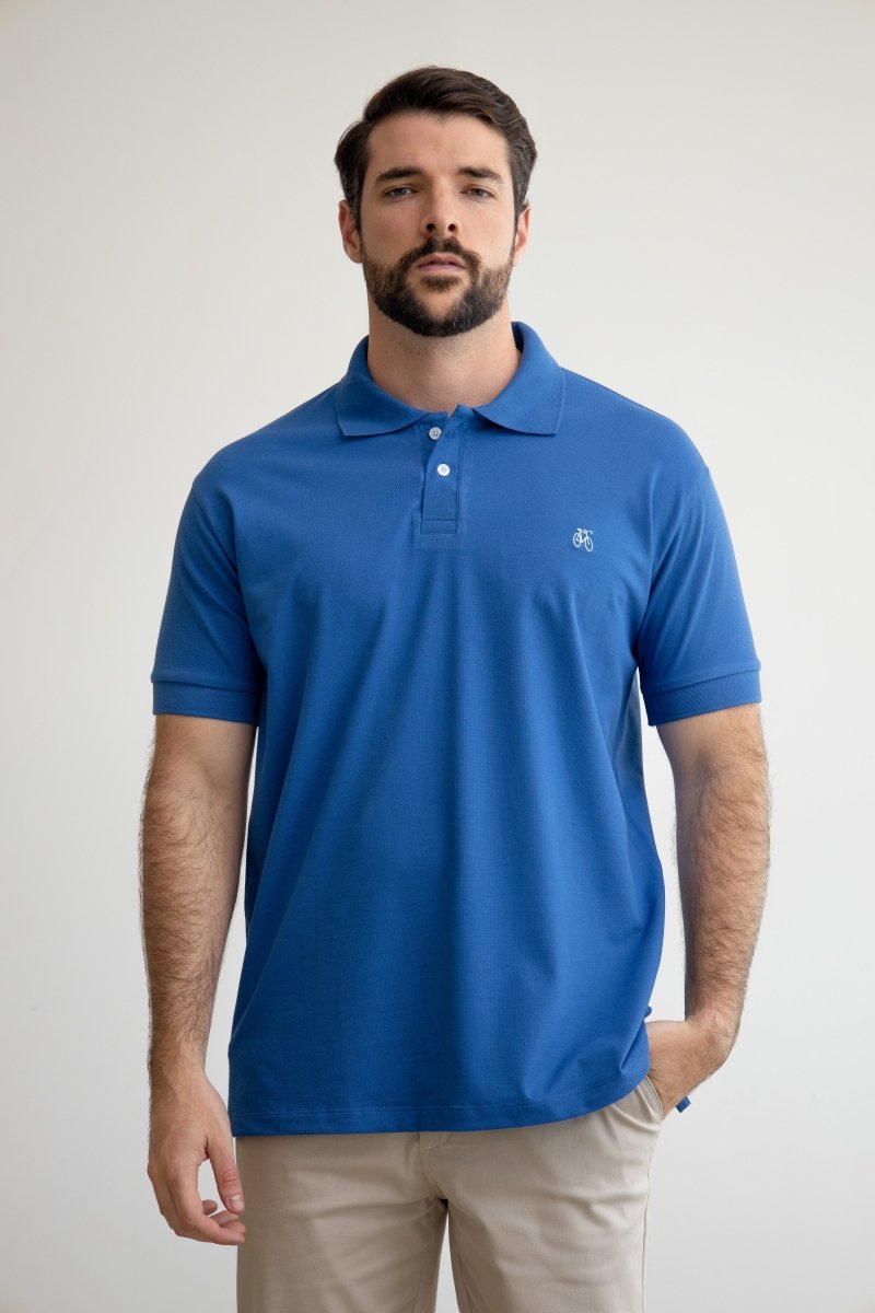 Chemise Azul Intenso