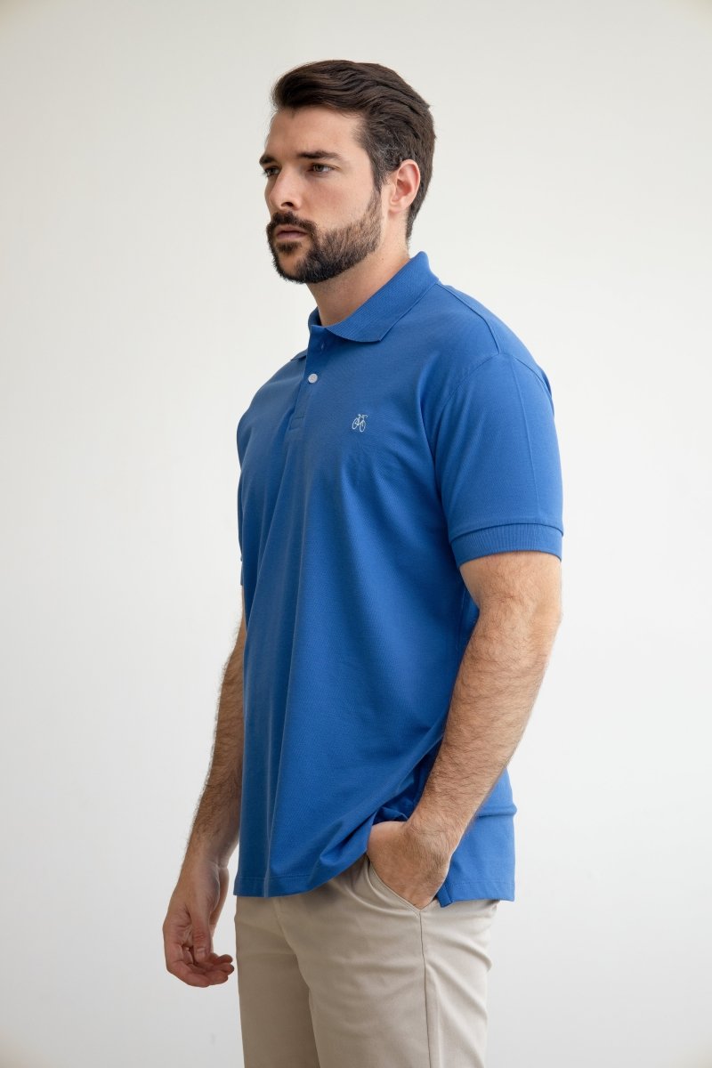 Chemise Azul Intenso