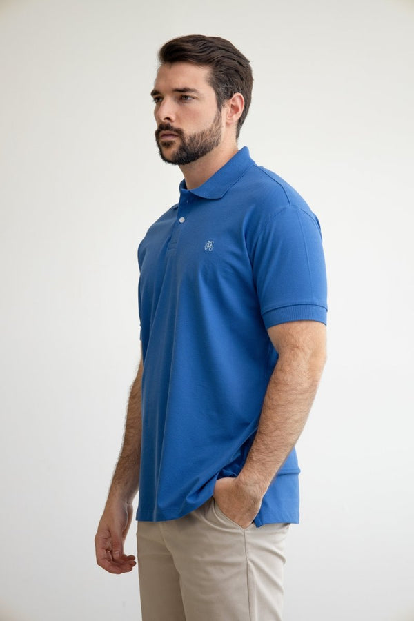 Chemise Azul Intenso