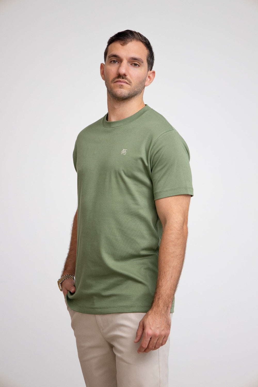 Franela Verde Intenso