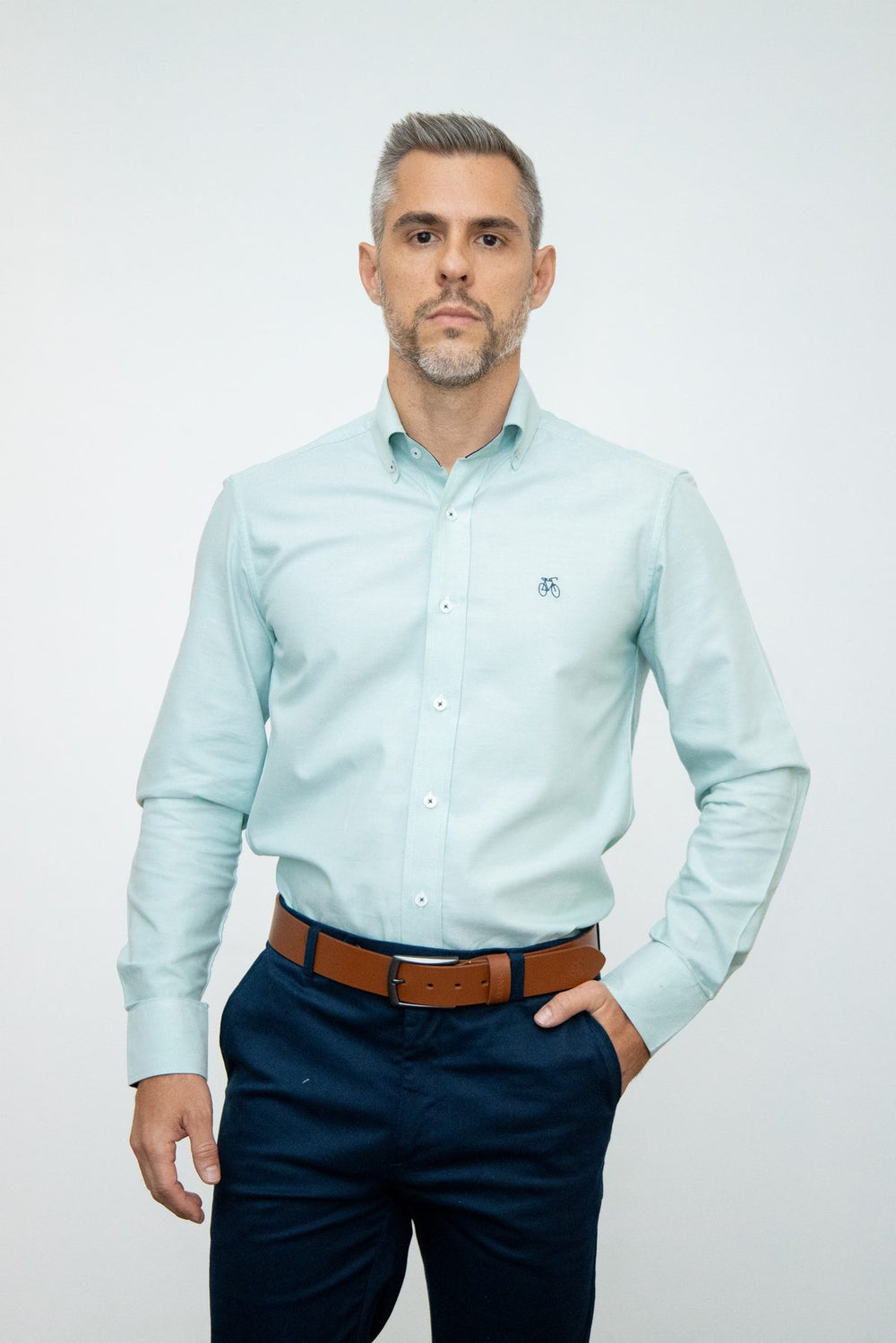 Camisa Verde Salvia