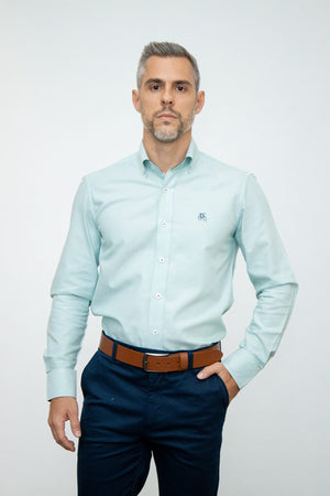 Camisa Verde Salvia