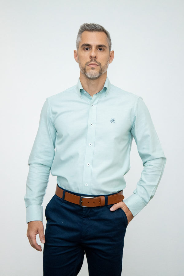 Camisa Verde Salvia