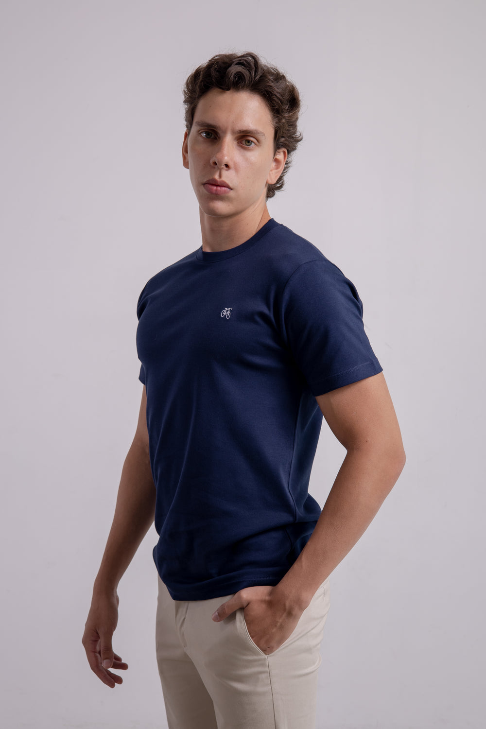 Franela Azul Navy