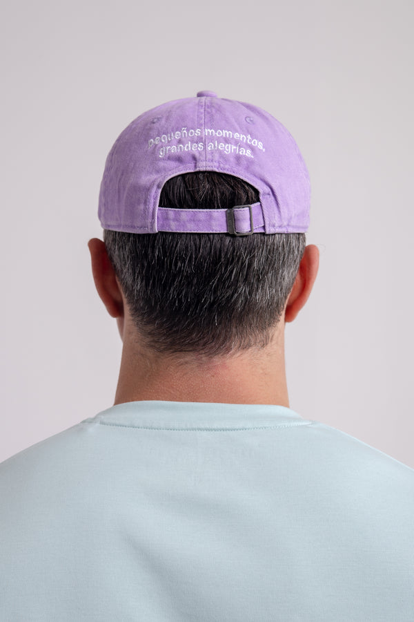 Gorra Lila
