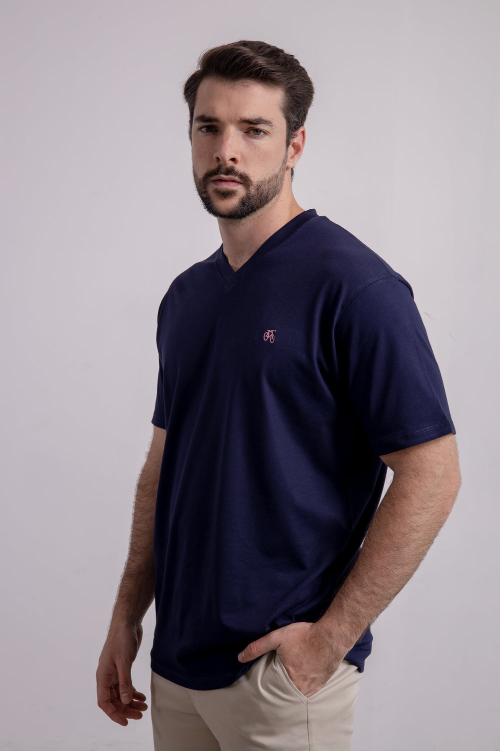 Franela Azul Navy - V