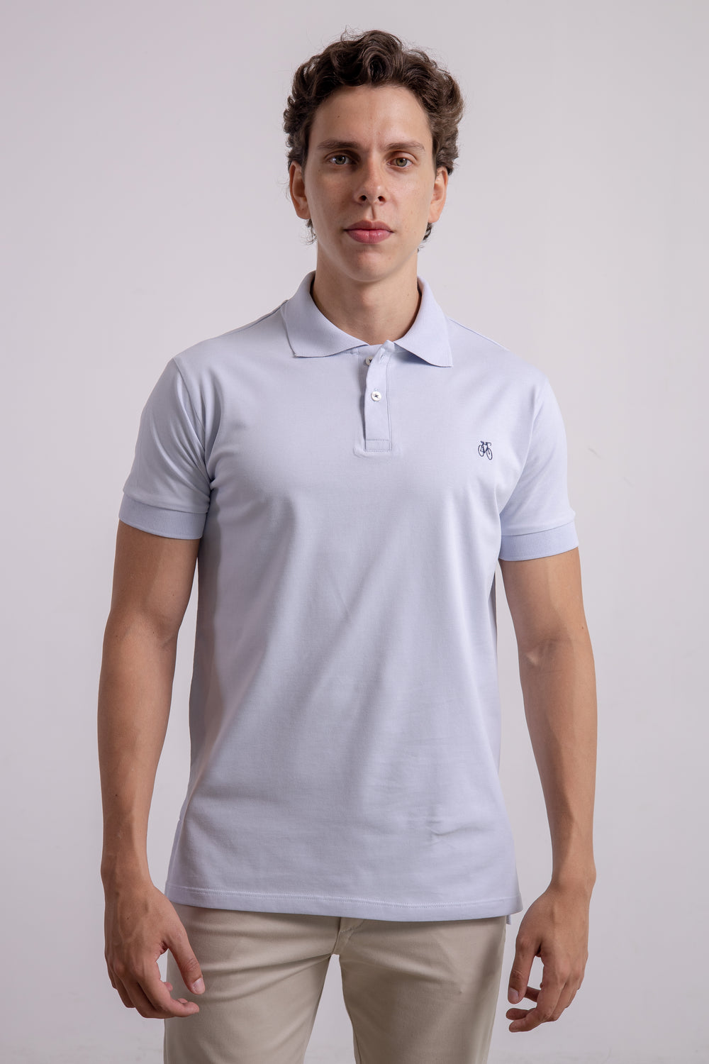 Chemise Azul Cielo