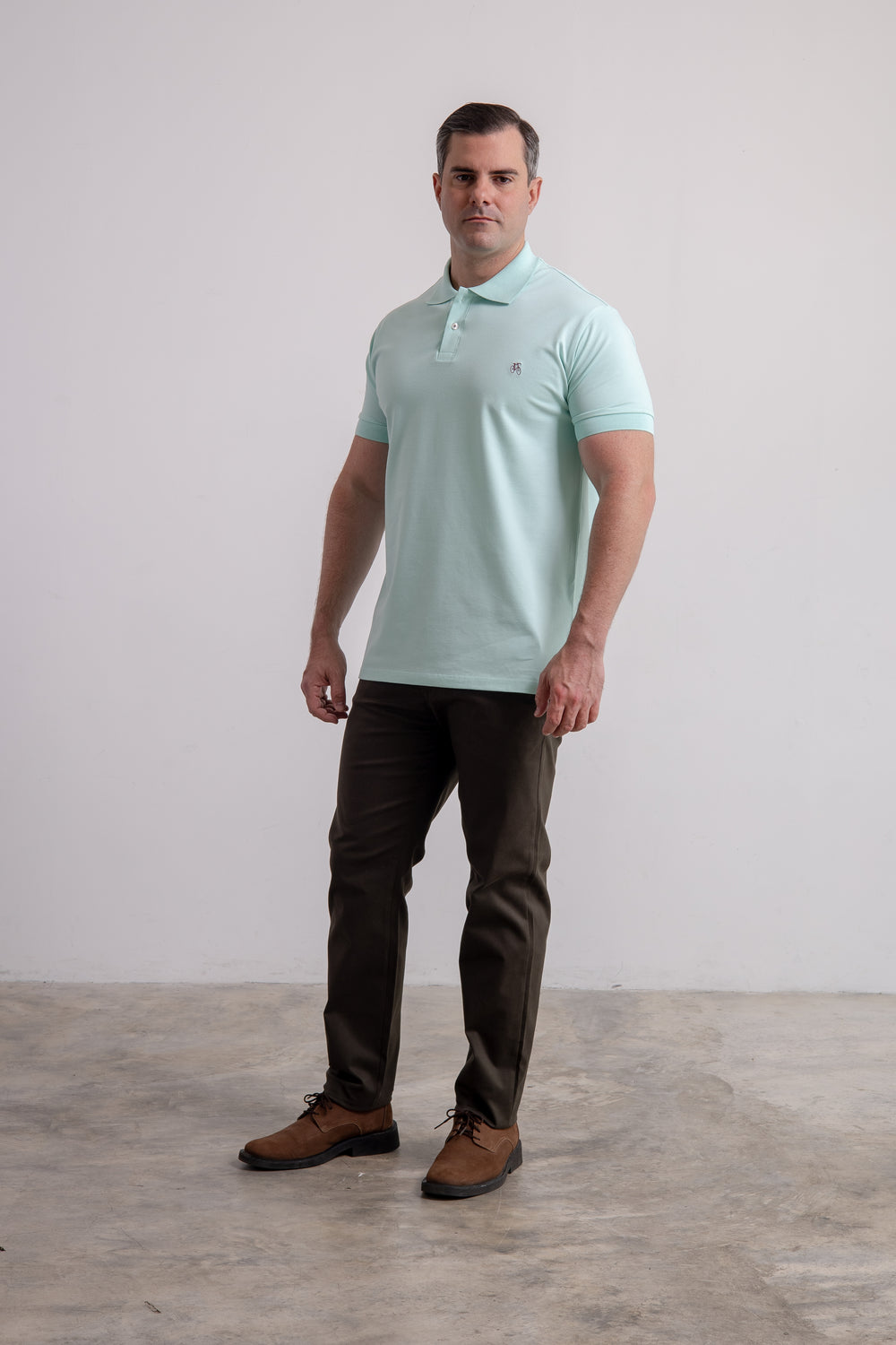 Chemise Aguamarina