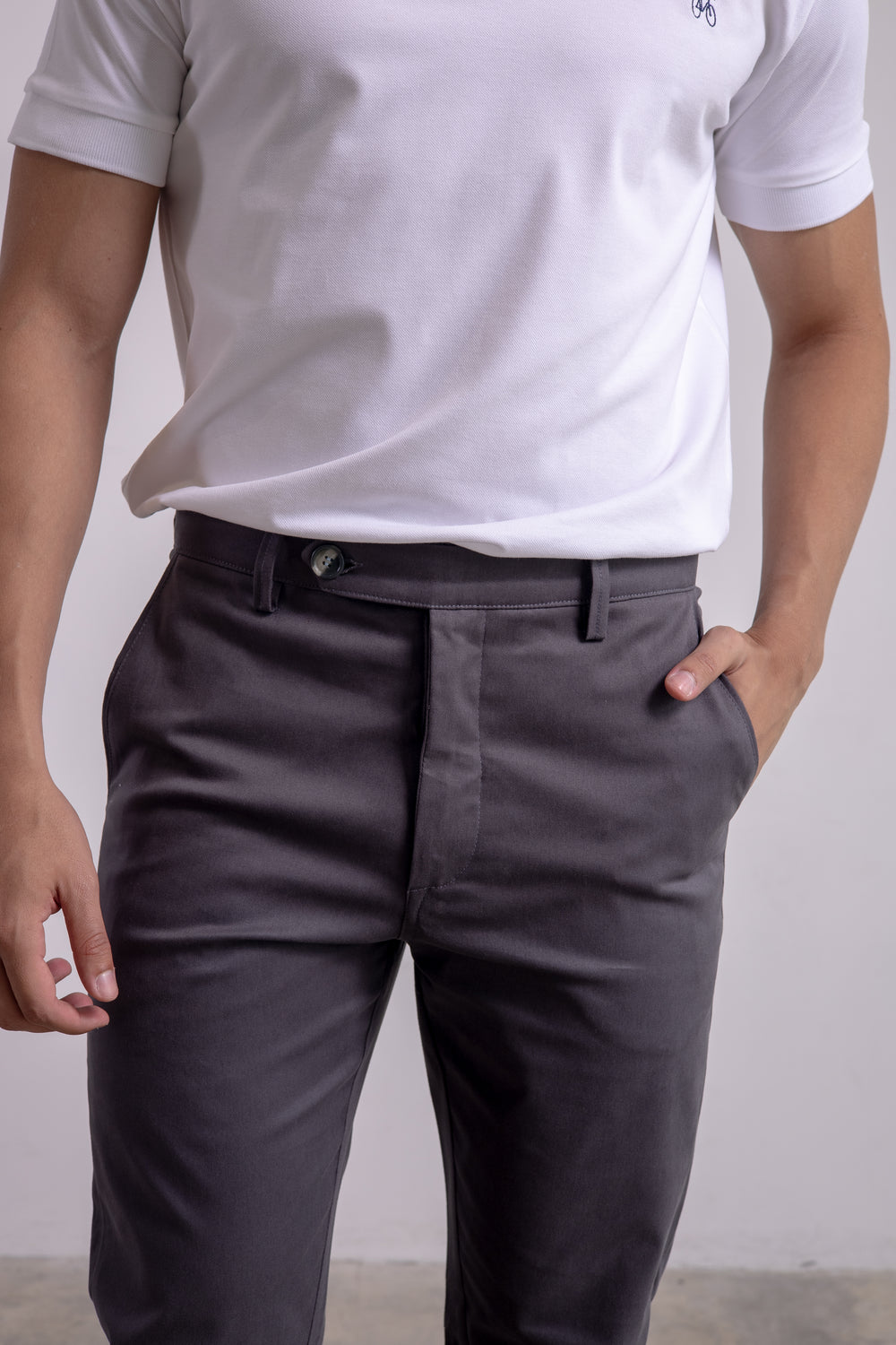 Pantalón Gris
