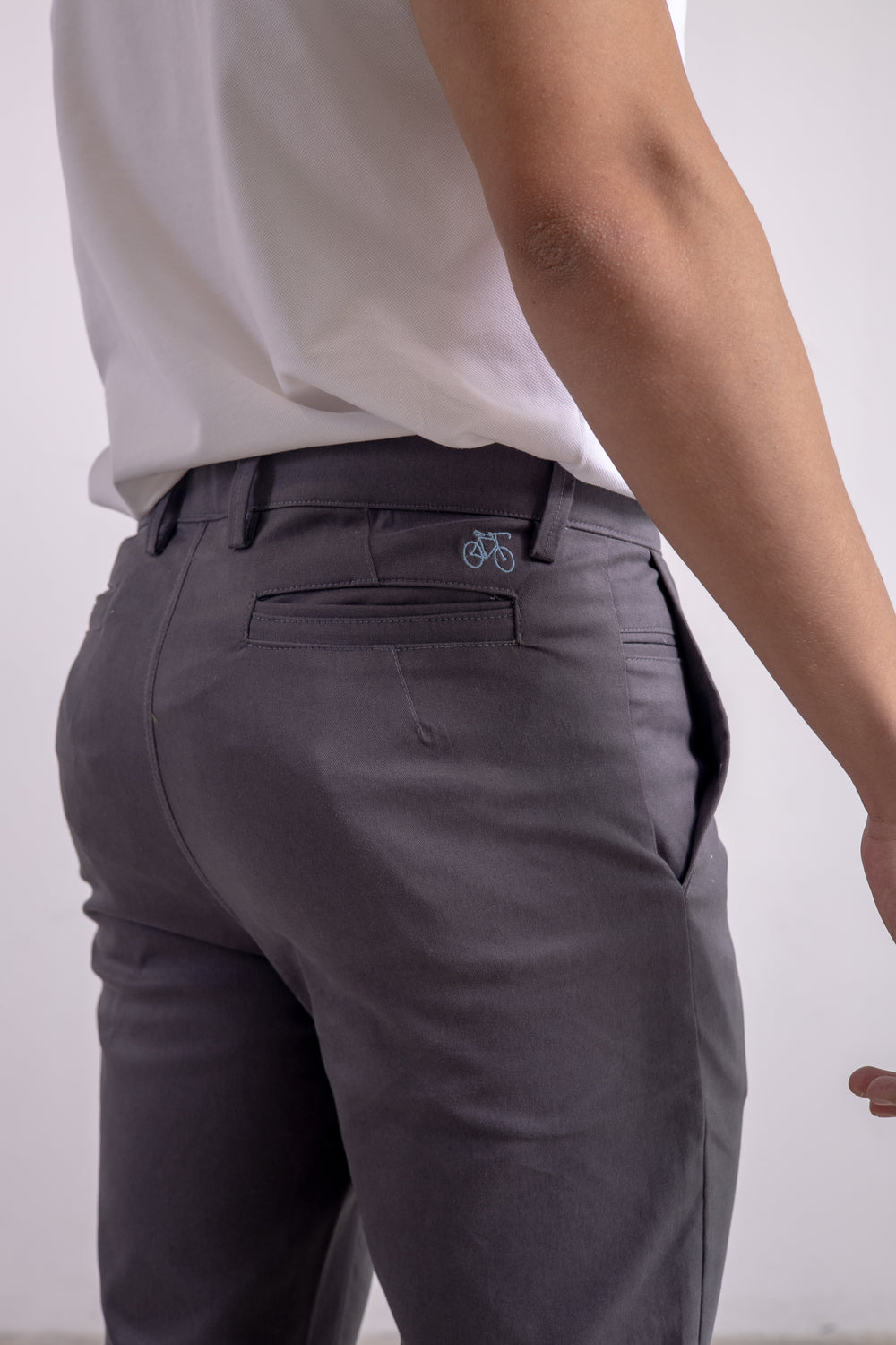 Pantalón Gris