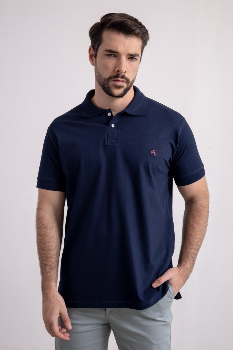 Chemise Azul Oscuro