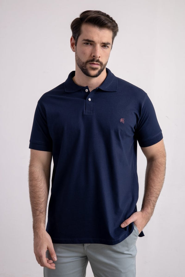 Chemise Azul Oscuro
