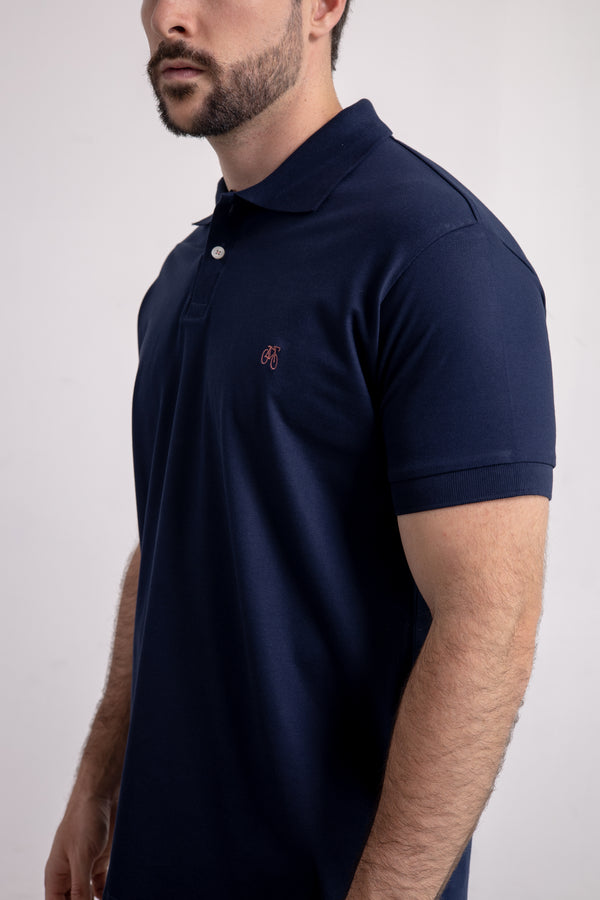 Chemise Azul Oscuro