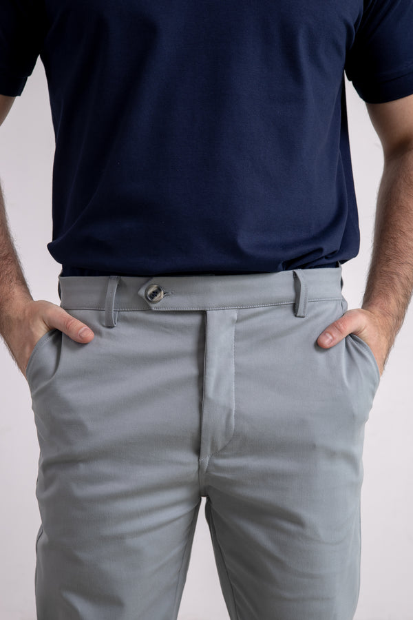 Pantalón Verde Grisaceo