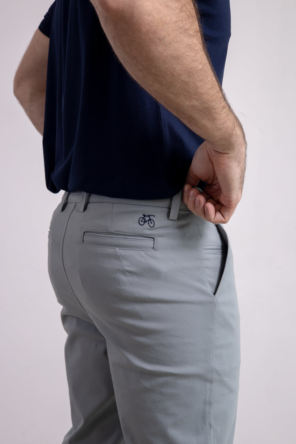 Pantalón Verde Grisaceo