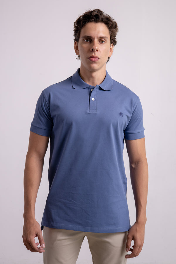 Chemise Azul Índigo