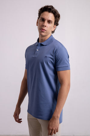 Chemise Azul Índigo
