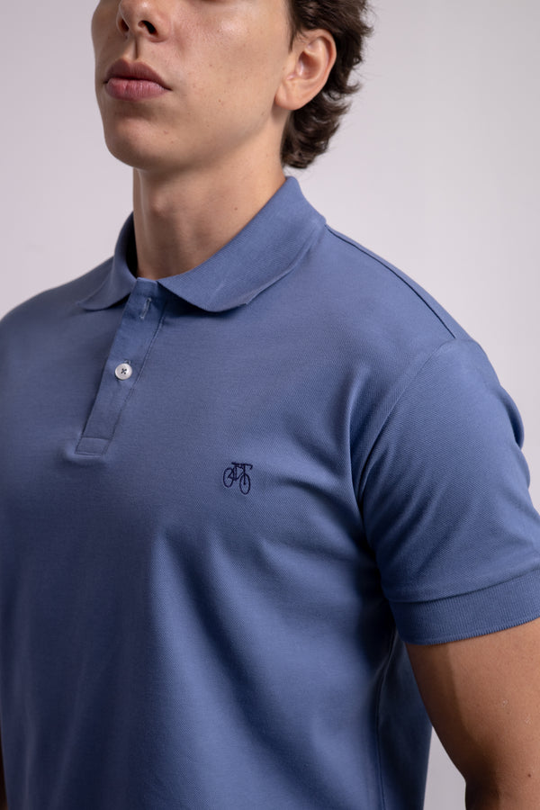 Chemise Azul Índigo