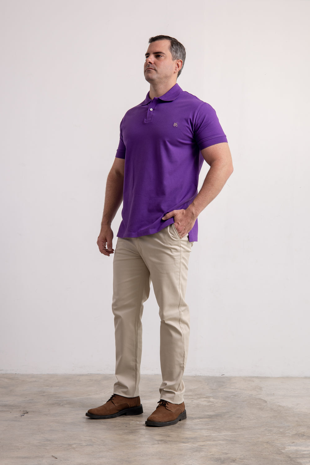 Chemise Morada