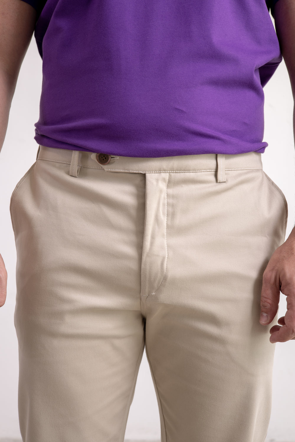 Pantalón Beige