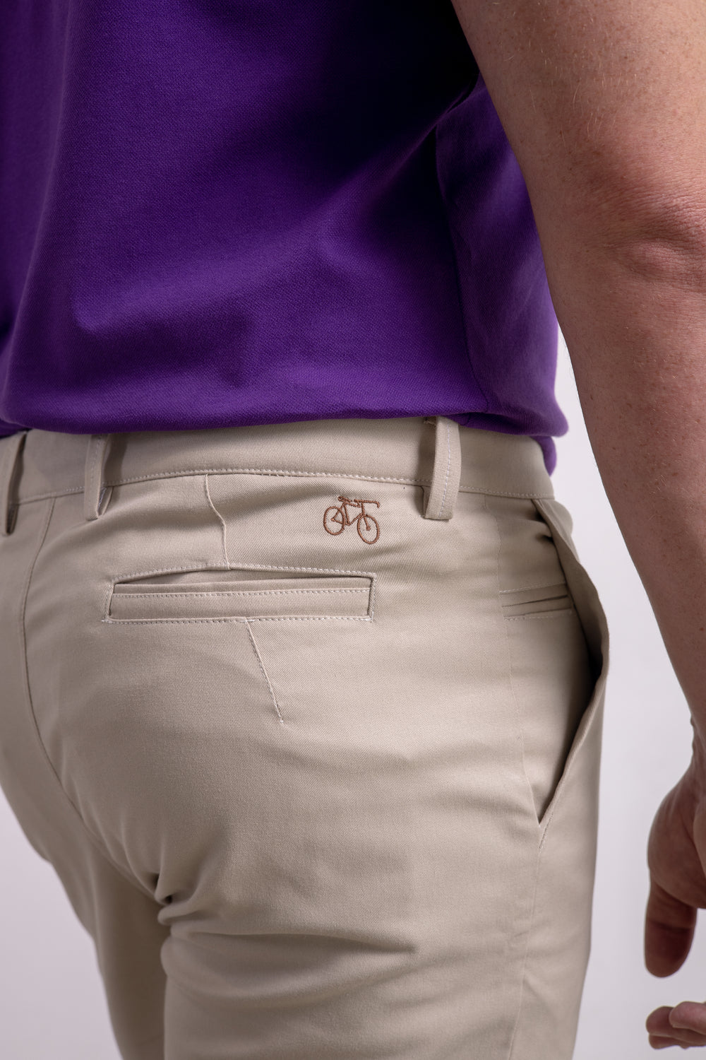Pantalón Beige
