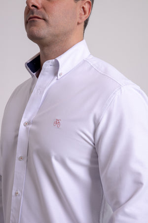 Camisa Blanca Manga Larga