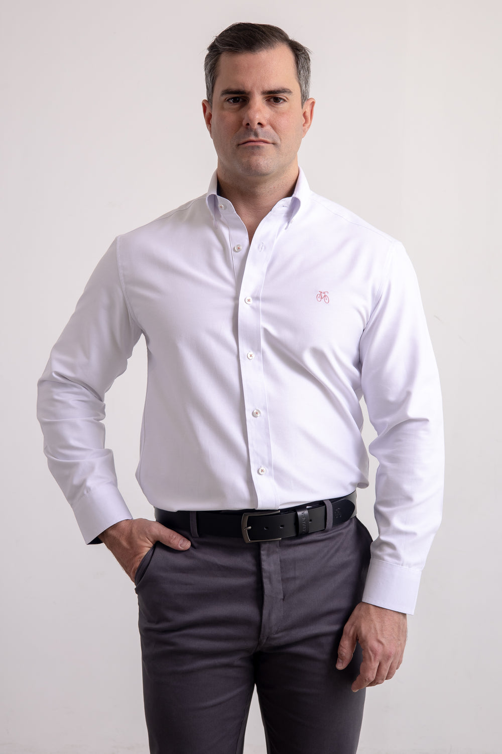 Camisa Blanca Manga Larga