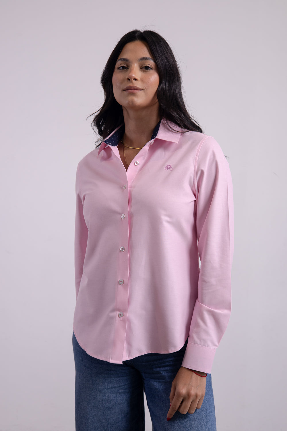Camisa Dama Rosada