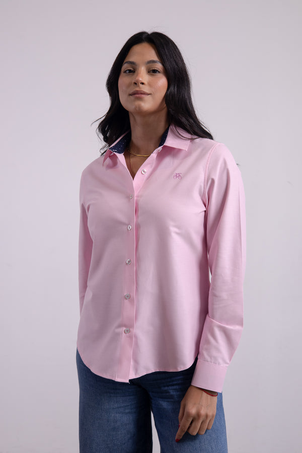 Camisa Dama Rosada