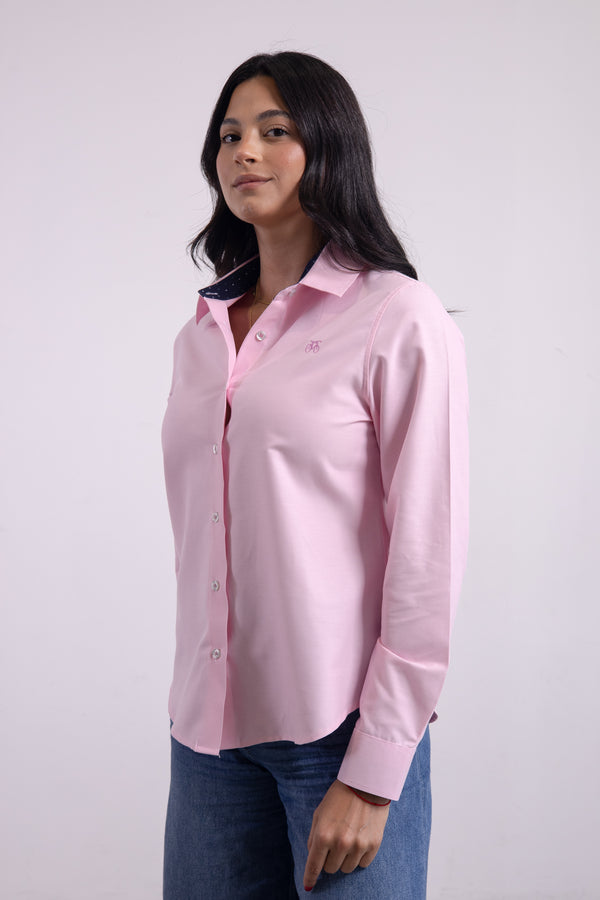 Camisa Dama Rosada